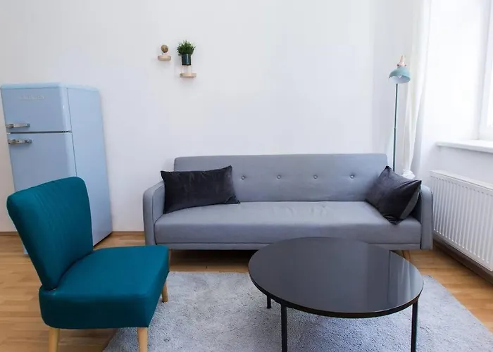 Apartment Josef's I Tiny Bird I Uno-city Wien